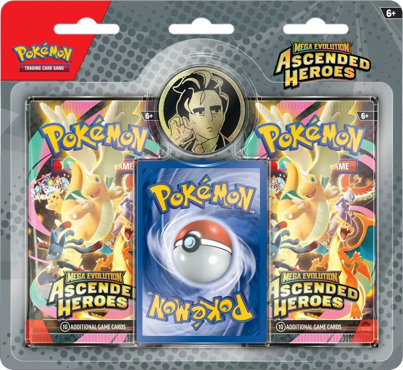 Pokémon TCG: Mega Evolution - Ascended Heroes Collection - Larry