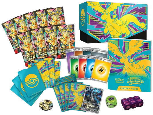 Pokémon TCG: Mega Evolution - Ascended Heroes Elite Trainer Box