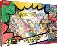 Pokémon TCG: Mega Evolution - Ascended Heroes: Mega Lucario Premium Poster Collection