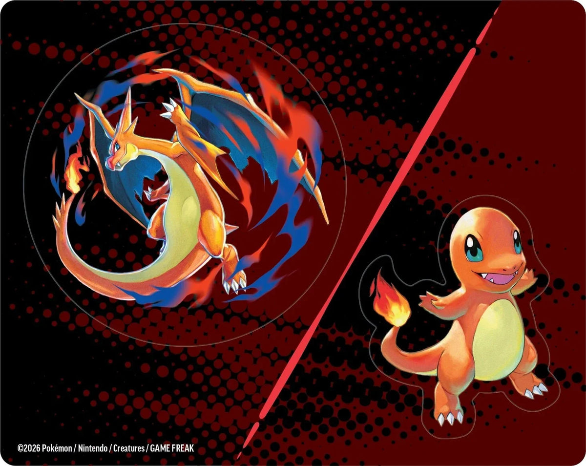 Pokémon TCG: Mega Evolution - Ascended Heroes: Charmander Tech Sticker Collection