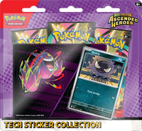 Pokémon TCG: Mega Evolution - Ascended Heroes: Gastly Tech Sticker Collection