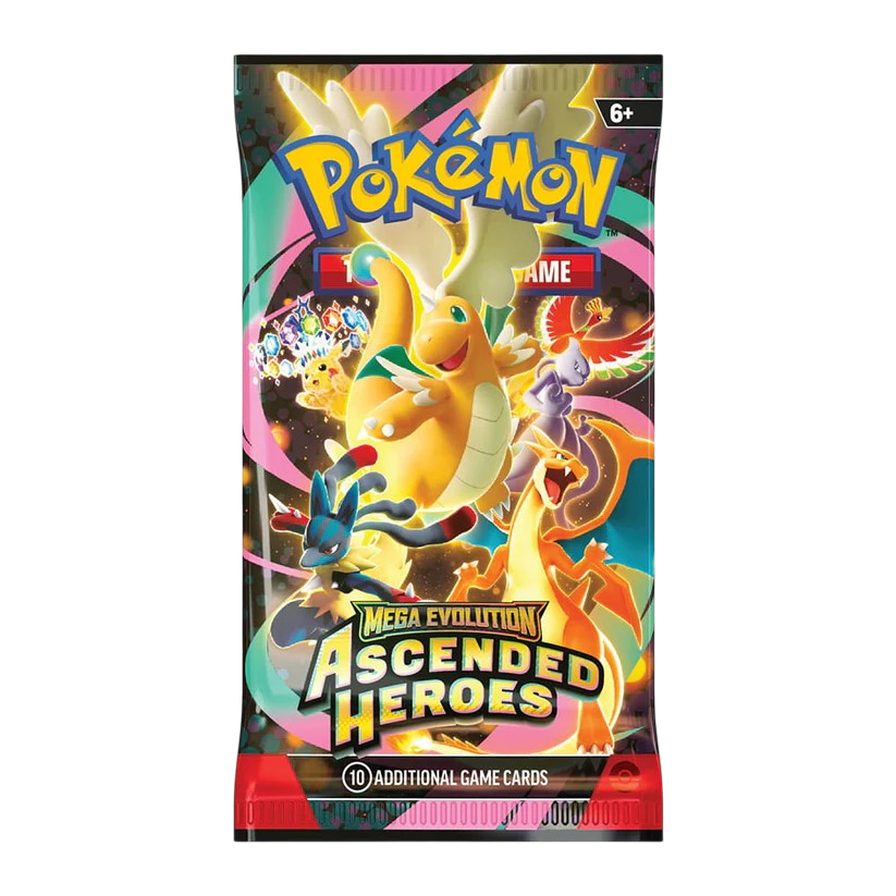 Pokémon TCG: Mega Evolution - Ascended Heroes Booster