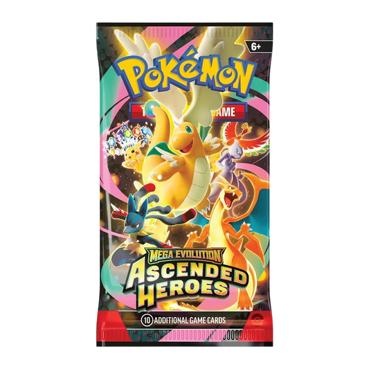 Pokémon TCG: Mega Evolution - Ascended Heroes Booster