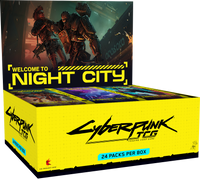 Cyberpunk TCG: Welcome to Night City - Booster Box