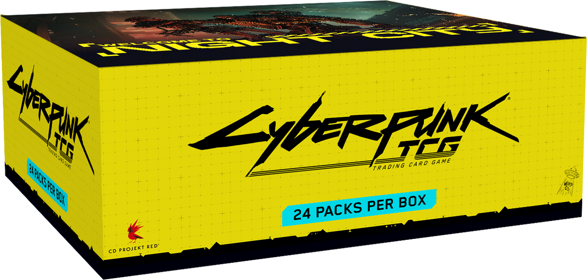 Cyberpunk TCG: Welcome to Night City - Booster Box