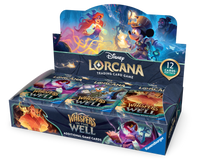 Disney Lorcana Whispers in the Well Booster Box