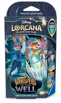 Disney Lorcana Whispers in the Well: Sapphire & Steel Starter Deck
