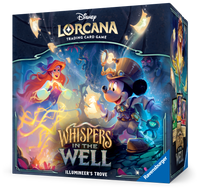 Disney Lorcana Whispers in the Well Illumineer's Trove