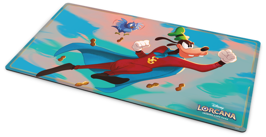 Disney Lorcana TCG: Wilds Unknown Playmat - Goofy (Super Goof)