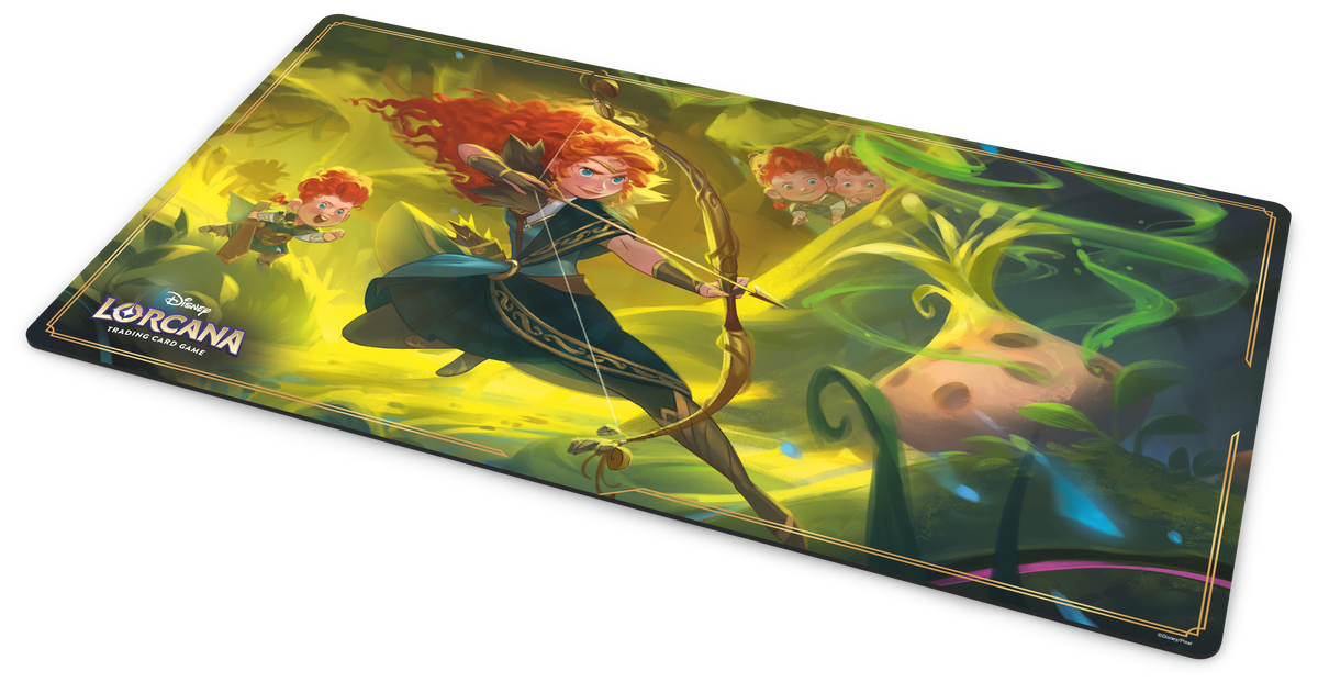 Disney Lorcana TCG: Wilds Unknown Playmat - Merida