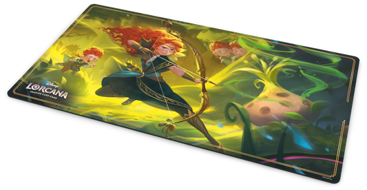Disney Lorcana TCG: Wilds Unknown Playmat - Merida