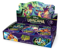 Disney Lorcana Attack Of The Vine - Booster Box