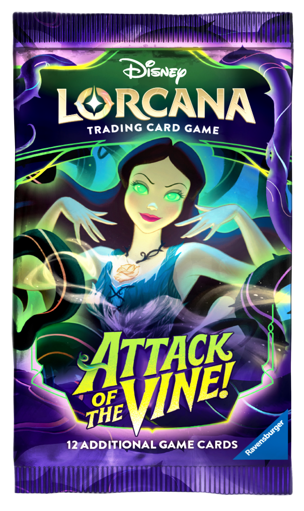 Disney Lorcana Attack Of The Vine - Booster Box