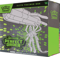Pokémon TCG: Mega Evolution - Perfect Order - Elite Trainer Box