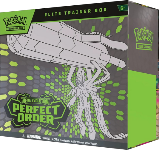 Pokémon TCG: Mega Evolution - Perfect Order - Elite Trainer Box