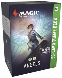 Magic the Gathering: Lorwyn Eclipsed - "Angels" 60 - Card Theme Deck