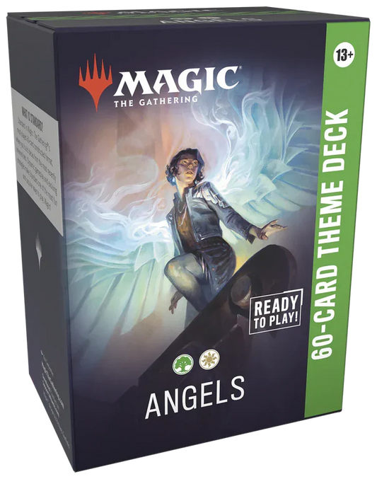 Magic the Gathering: Lorwyn Eclipsed - "Angels" 60 - Card Theme Deck
