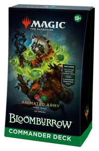 Magic The Gathering: Bloomburrow "Animated Army" - Commander Deck