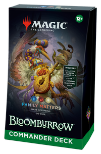 Magic The Gathering: Bloomburrow "Family Matters" - Commander Deck