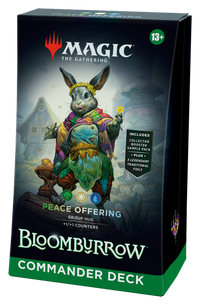 Magic The Gathering: Bloomburrow "Peace Offering" - Commander Deck