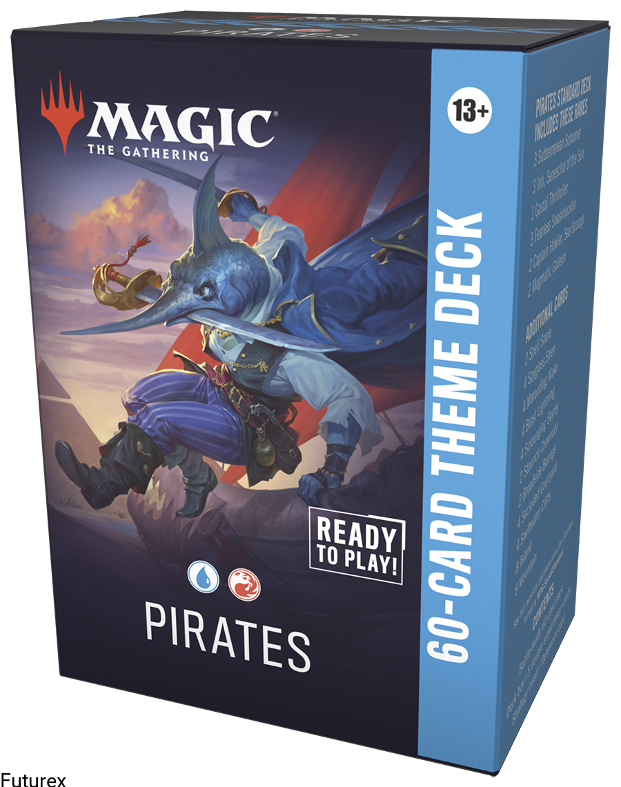 Magic the Gathering: Lorwyn Eclipsed - "Pirates" 60 - Card Theme Deck
