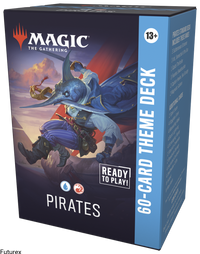 Magic the Gathering: Lorwyn Eclipsed - "Pirates" 60 - Card Theme Deck