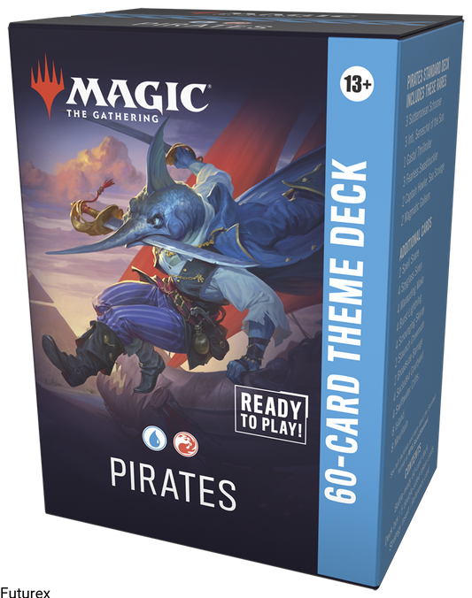 Magic the Gathering: Lorwyn Eclipsed - "Pirates" 60 - Card Theme Deck