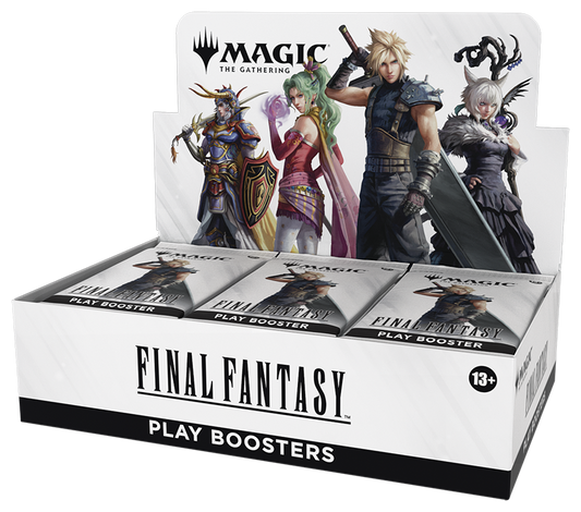 Magic The Gathering: Final Fantasy - Play Booster Box