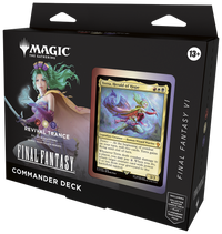 Magic the Gathering: Final Fantasy "Revival Trance" - Commander Deck