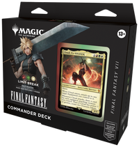 Magic The Gathering: Final Fantasy "Limit Break" - Commander Deck
