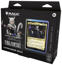 Magic the Gathering: Final Fantasy "Scion & Spellcraft" - Commander Deck