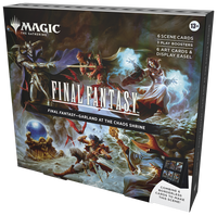 Magic the Gathering: Final Fantasy Holiday: "Garland at the Chaos Shrine" - Scene Box