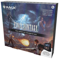 Magic the Gathering: Final Fantasy Holiday: "Children of Fate" - Scene Box