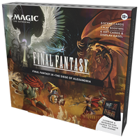 Magic the Gathering: Final Fantasy Holiday: "The Siege of Alexandria" - Scene Box