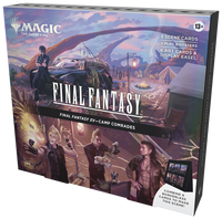 Magic the Gathering: Final Fantasy Holiday: "Camp Comrades" - Scene Box