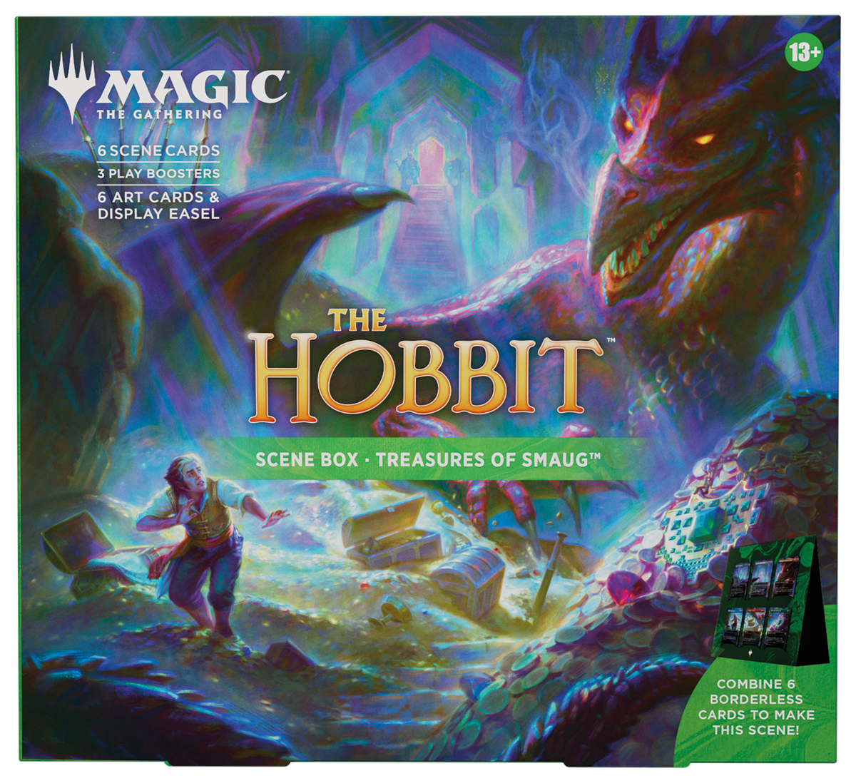 Magic The Gathering: The Hobbit Scene Box - Treasures of Smaug