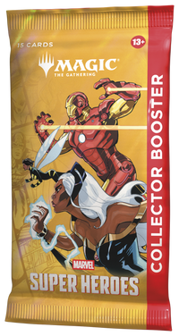 Magic the Gathering: Marvel Super Heroes Collector Booster