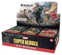 Magic the Gathering: Marvel Super Heroes - Play Booster Box