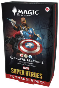 Magic the Gathering: Marvel Super Heroes Commander Deck - Avengers Assemble