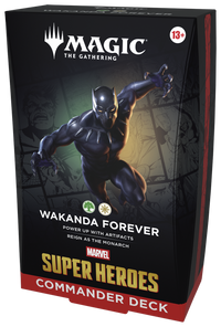 Magic the Gathering: Marvel Super Heroes Commander Deck - Wakanda Forever