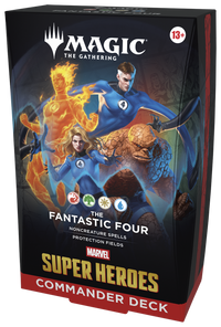 Magic the Gathering: Marvel Super Heroes Commander Deck - The Fantastic Four