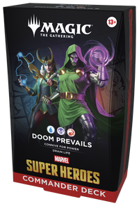 Magic the Gathering: Marvel Super Heroes Commander Deck - Doom Prevails