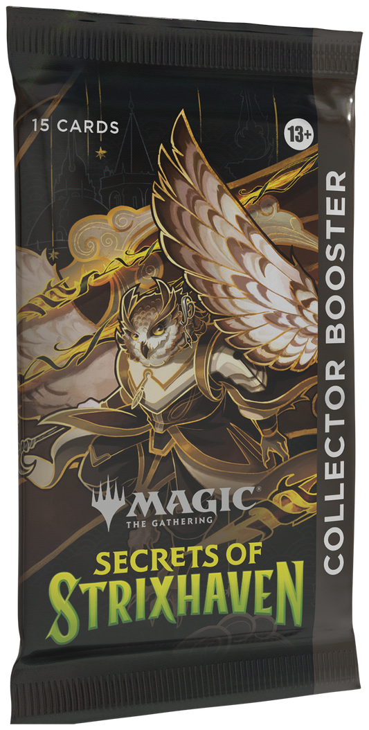 Magic the Gathering: Secrets Of Strixhaven - Collector Booster