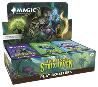 Magic the Gathering: Secrets Of Strixhaven - Play Booster Box
