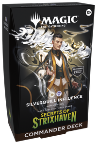 Magic the Gathering: Secrets Of Strixhaven - "Silverquill Influence" Commander Deck