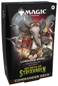 Magic the Gathering: Secrets Of Strixhaven - "Lorehold Spirit" Commander Deck