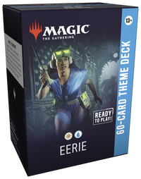 Magic the Gathering: Secrets Of Strixhaven - "Eerie" 60 - Card Theme Deck