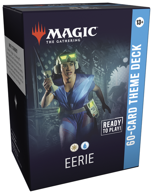 Magic the Gathering: Secrets Of Strixhaven - "Eerie" 60 - Card Theme Deck