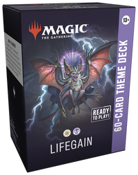 Magic the Gathering: Secrets Of Strixhaven - "Lifegain" 60 - Card Theme Deck