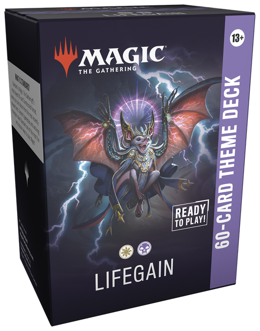Magic the Gathering: Secrets Of Strixhaven - "Lifegain" 60 - Card Theme Deck